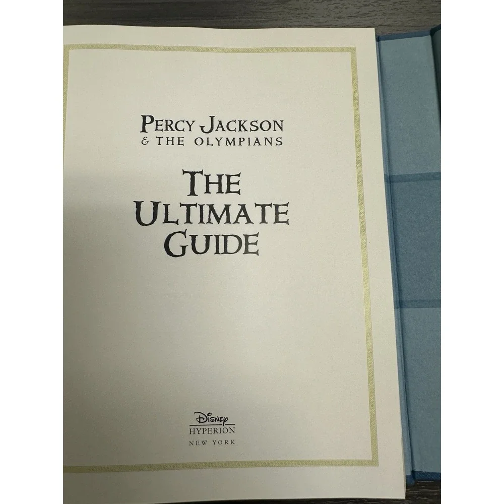 Percy Jackson & The Olympians The Ultimate Guide